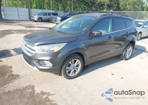 2018 Ford Escape Se from USA, damaged, VIN 1FMCU0G90JUB49326